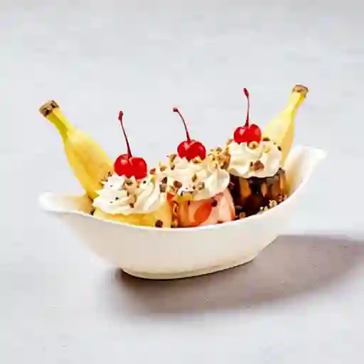 Banana Split la Merienda
