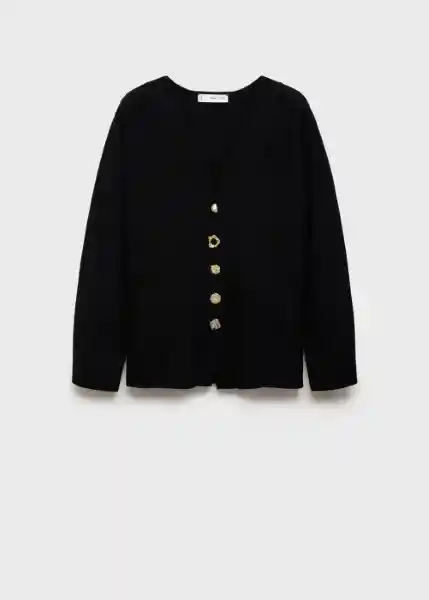 Chaqueta Dali Negro Talla S Mujer Mango