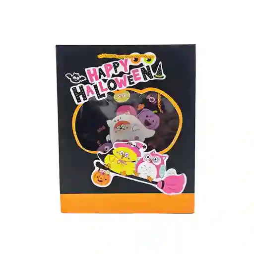 Bolsa de Regalo Con Ventana Serie Dundun Halloween Miniso
