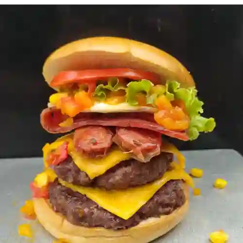 Combo Burger Mundial