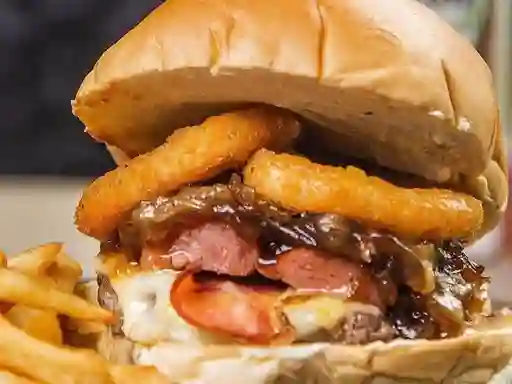 Big Burger + Papa a la Francesa