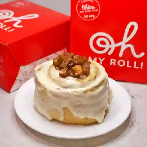 Apple cinnamon roll