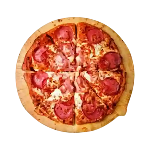 Pizza Mediana de Salami