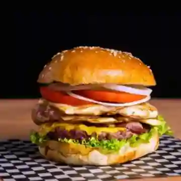 Hamburguesa Mixta