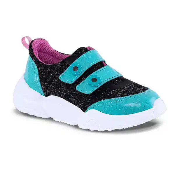 Croydon Tenis Aquina Niña Negro Talla 27