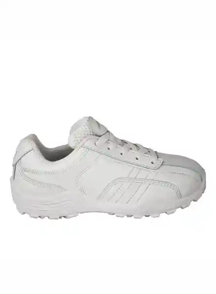 Aeroflex Tenis Colegial en Color Blanco Talla 33