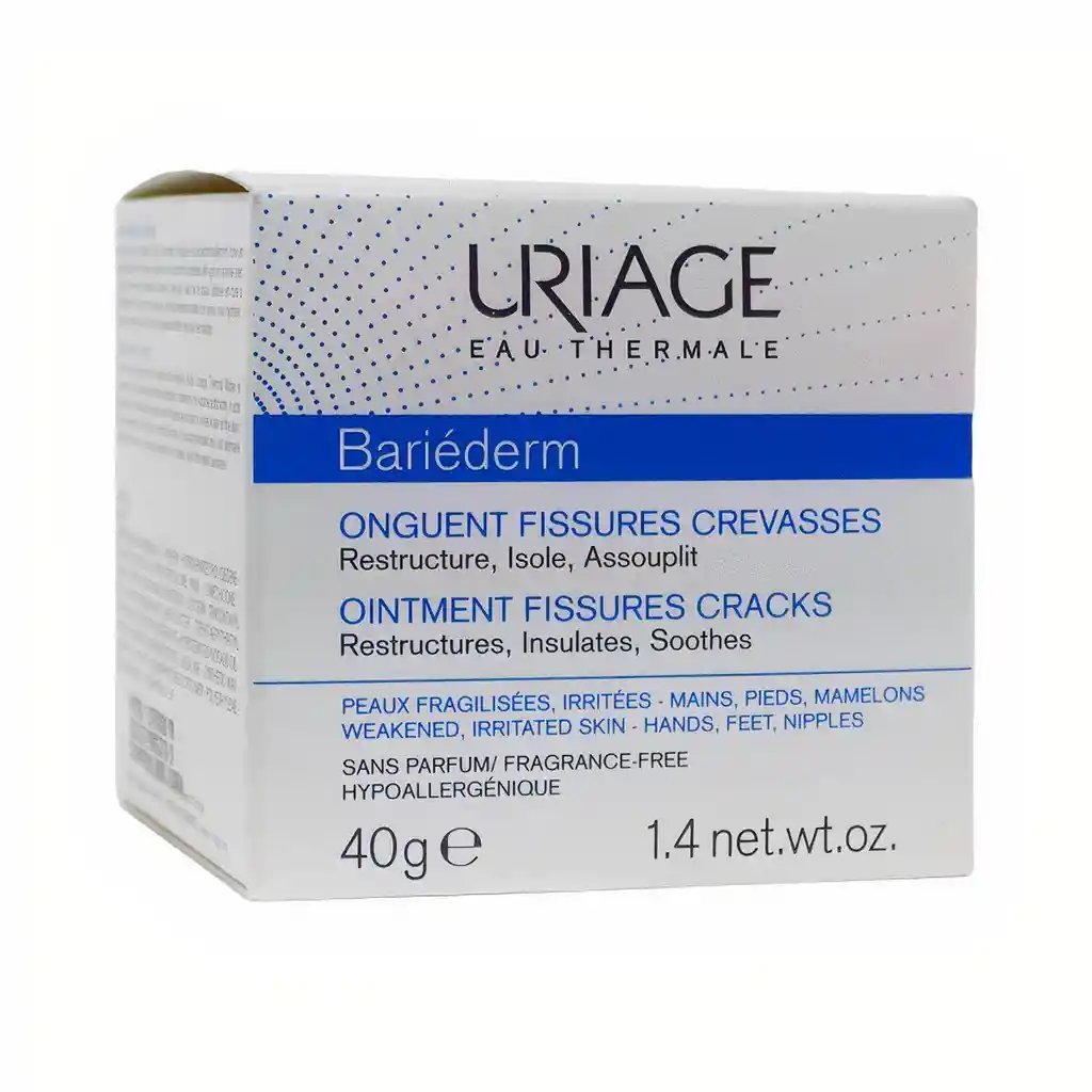 Uriage Ungüento Reparador Bariederm Fisures