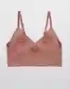 Bralette Aerie Rosado Talla Medium American Eagle 26933178