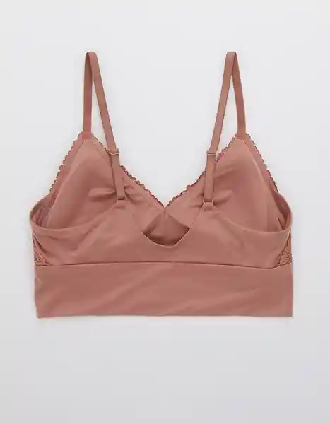 Bralette Aerie Rosado Talla Medium American Eagle 26933178