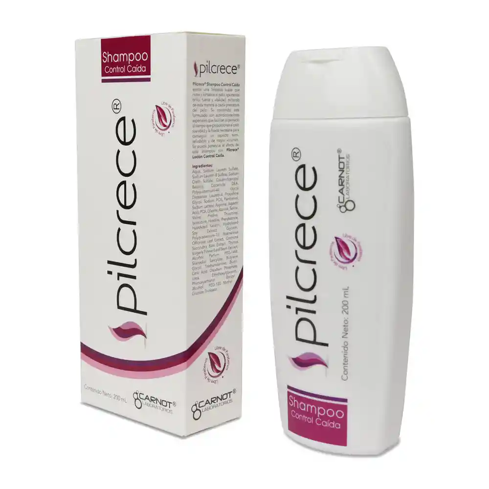 Pilcrece Shampoo Control Caída