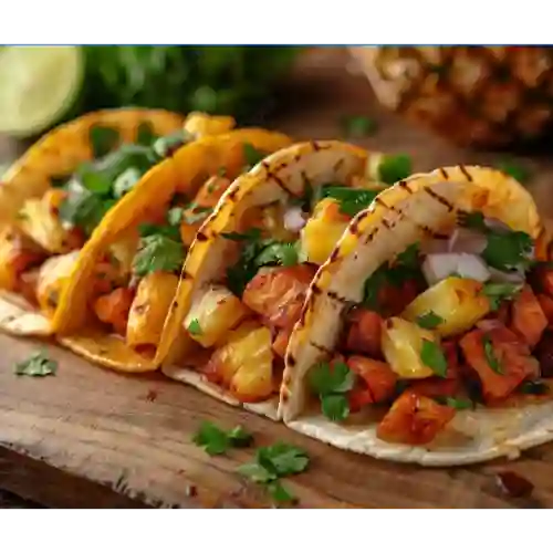 Tacos Al Pastor X3