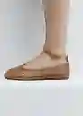 Zapatos Fiore1 Camel Talla 35 Mujer Mango