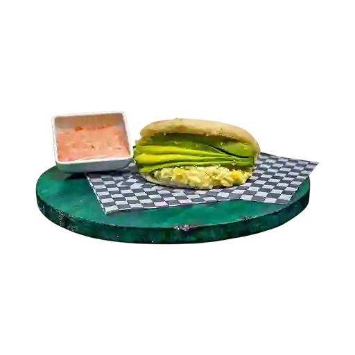 Arepa Reina Pepiada