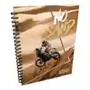 Primavera Cuaderno 105 Pasta Dura Rayas Hombre 12