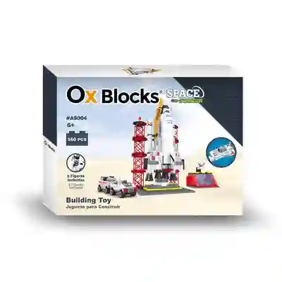 Ox Toys Bloque 560 Piezas Bloque Para Armar