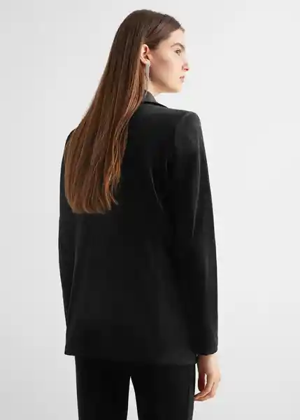 Saco Americana Blazyv Niñas Negro Talla 20 Mango