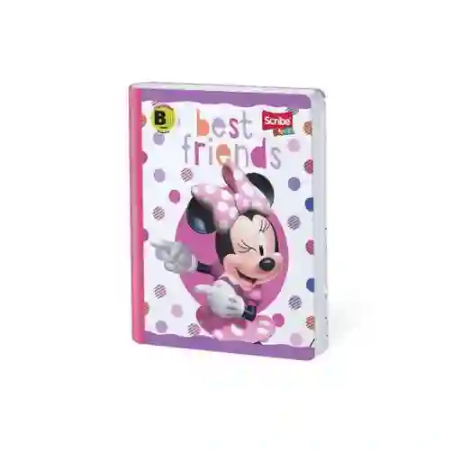 Scribe Cuaderno Cosido Minnie 100 Hojas Precubitos