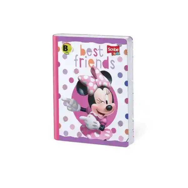 Scribe Cuaderno Cosido Minnie 100 Hojas Precubitos