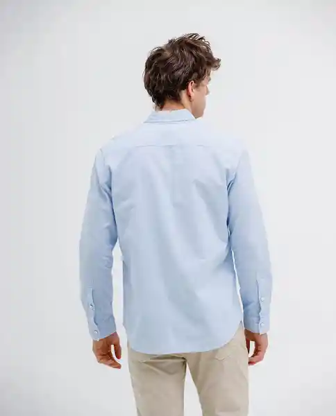 Camisa Hombre Azul S G10F103_AZU153915 Rifle