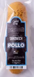 Quick Chef Sándwich Jamón de Pollo Bolsa 230 g