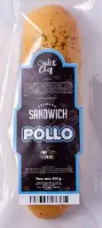 Quick Chef Sándwich Jamón de Pollo Bolsa 230 g