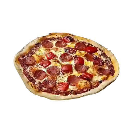 Pizza Mediana de Pepperoni