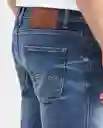 Jean Super Slim Fit Rider Azul Francés Medio 32 / 32 Chevignon
