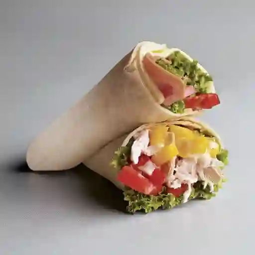 Wrap Veggie Tuna