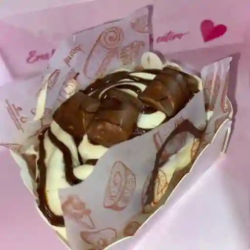 Cinnamon roll de kinder bueno