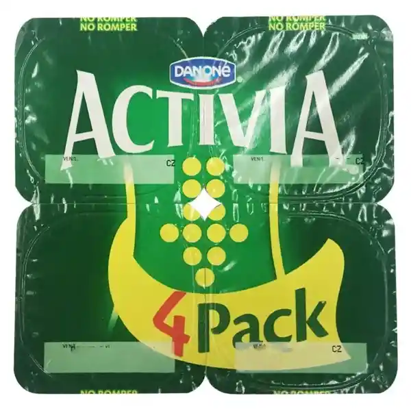 Activia Yogurt Cuchareable Pitaya