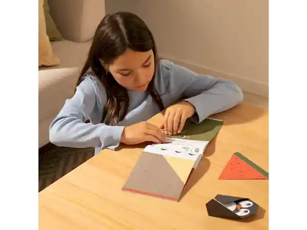 Block Origami Infantil 30 Hojas Casaideas