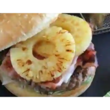 Combo Burger Hawaiana