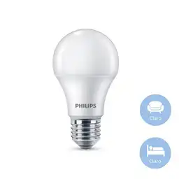 Philips Bombillo Led 9W Luz Fría