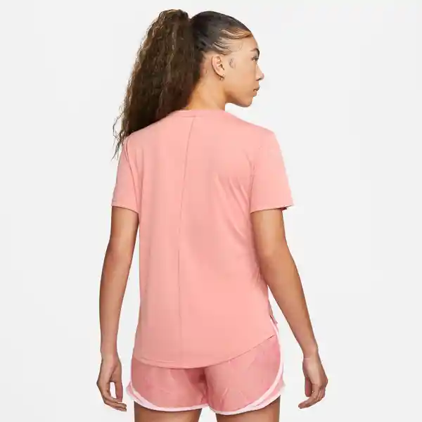 Nike Camiseta W Df Swoosh Hbr Top Rosado T. M Ref: FB4696-618