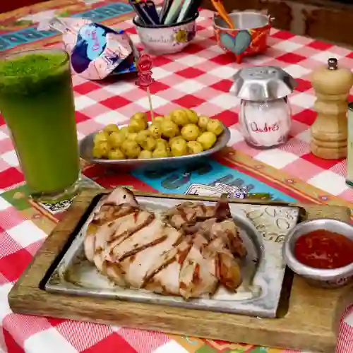 T-bone Importado + Limonada a Escoger