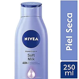 Nivea Crema Corporal Soft Milk Piel Seca 