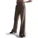 Nike Pantalón W Nsw Phnx Wide Lifestyle de Mujer Café Talla L