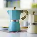 Gnali & Zani Cafetera Venezia Azul 6 Tazas