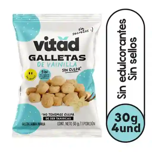 Vitad Galletas de Vainilla sin Azúcar 