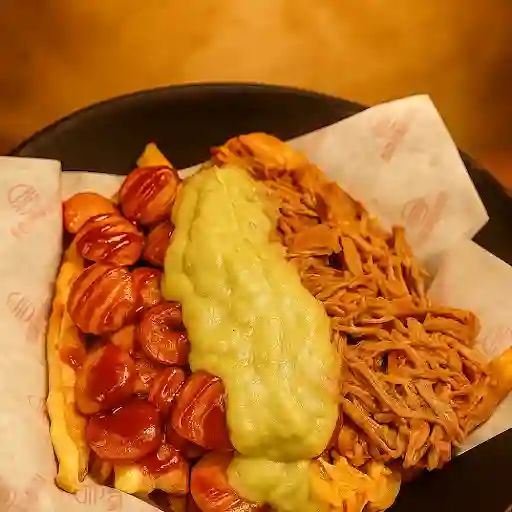 Salchipapa Sof Personal