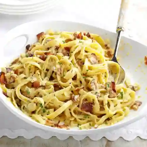 Fetuccini Carbonara