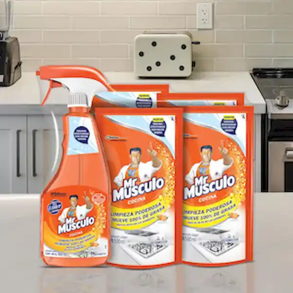 Mr Musculo Desengrasante Para Cocina