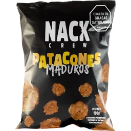 Nack Crew Patacones Maduros