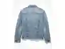 Chaqueta Hombre Azul Talla MEDIUM American Eagle