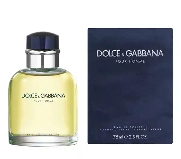 Perfume Dolce & Gabbana Pour Homme Edt 75ml For Men