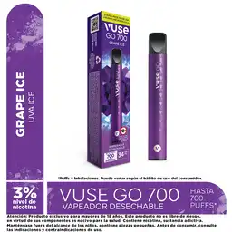 Vuse Go 700 Grape Ice