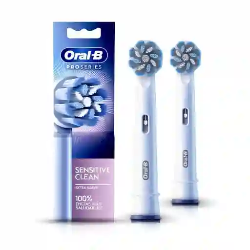 Oral-B Repuesto de Cepillo Eléctrico Sensitive Clean