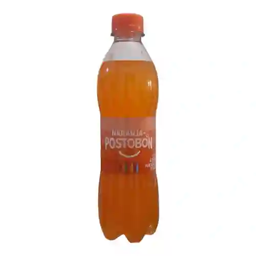 Gaseosa Naranja Postobon 400ml