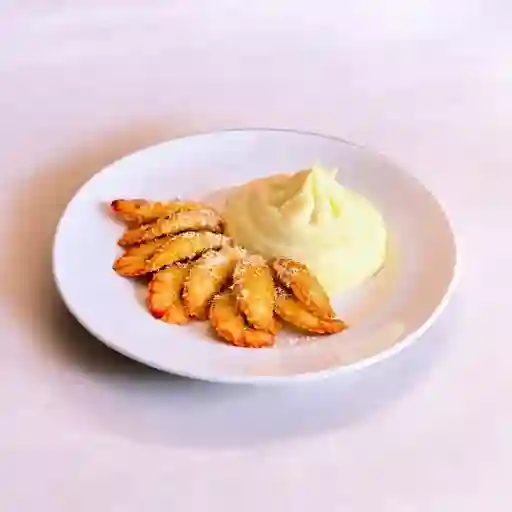Langostinos A La Parmesana