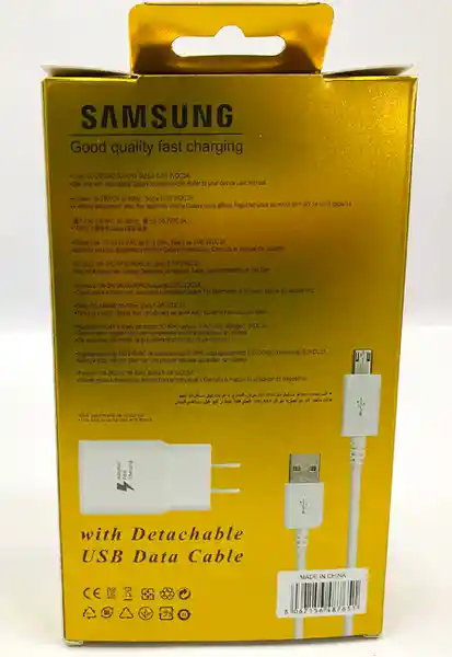 Samsung Cargador Micro Usbcarga Rapida
